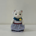 Sylvanian Families individual Mamá leopardo de las nieves