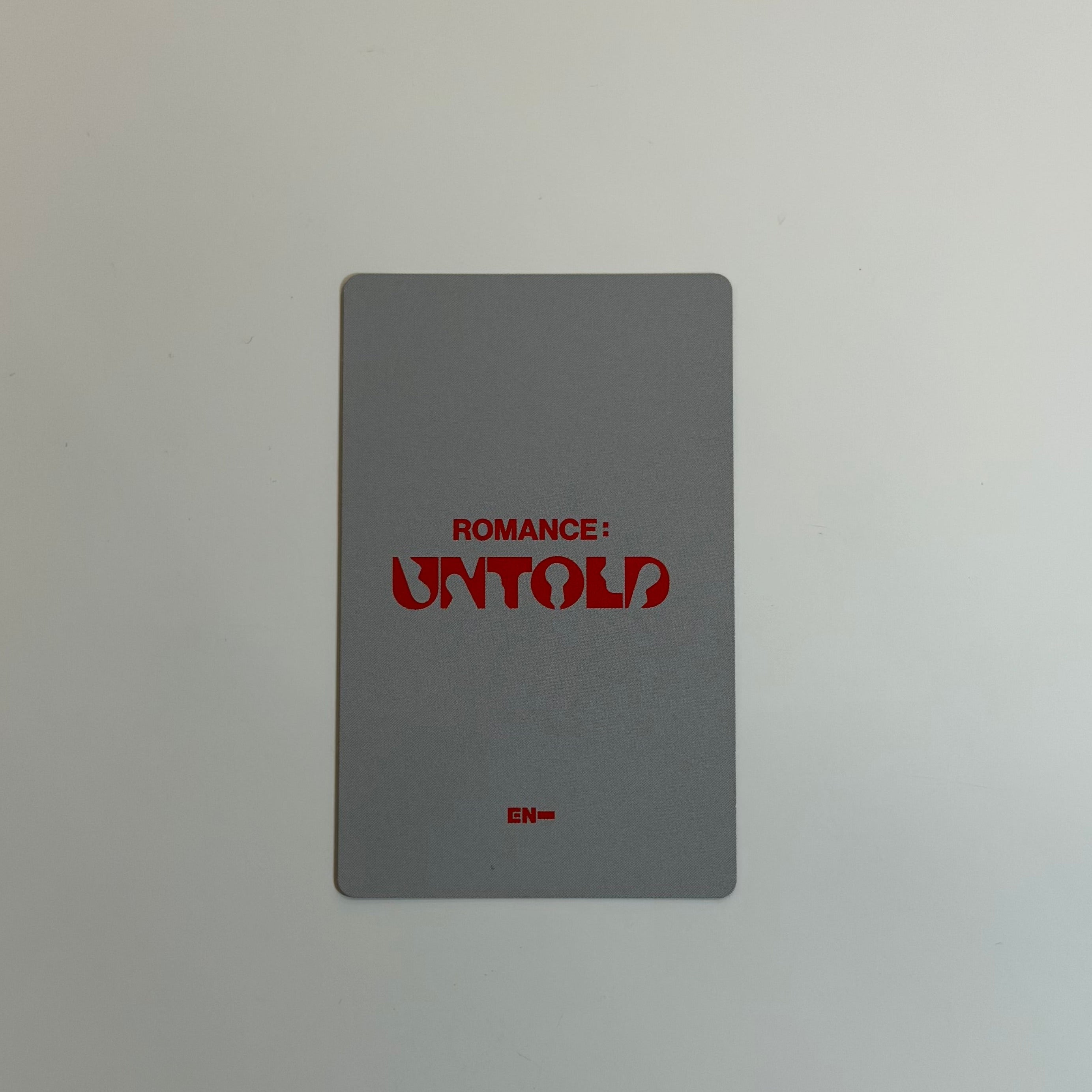 Photocard Enhypen Jay