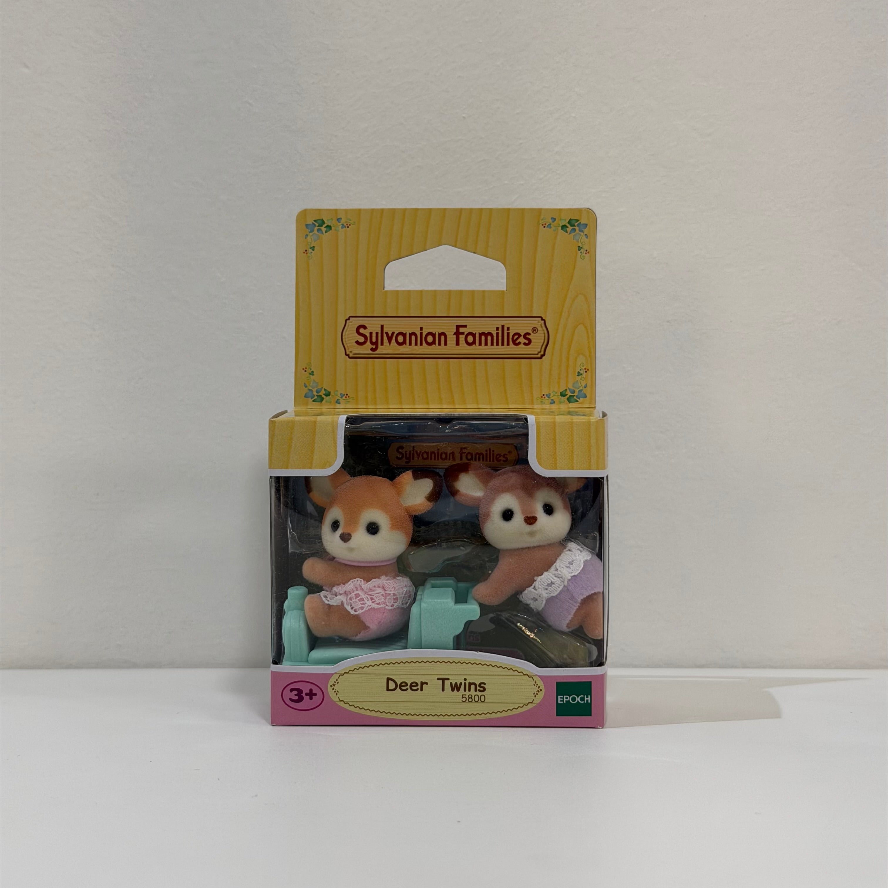 Sylvanian Families Gemelos ciervo