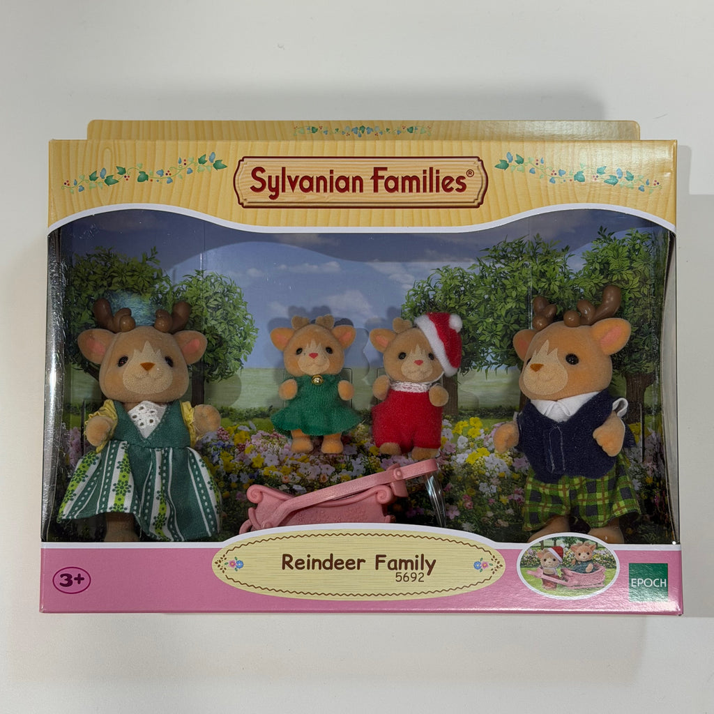 Sylvanian Families Familia Reno
