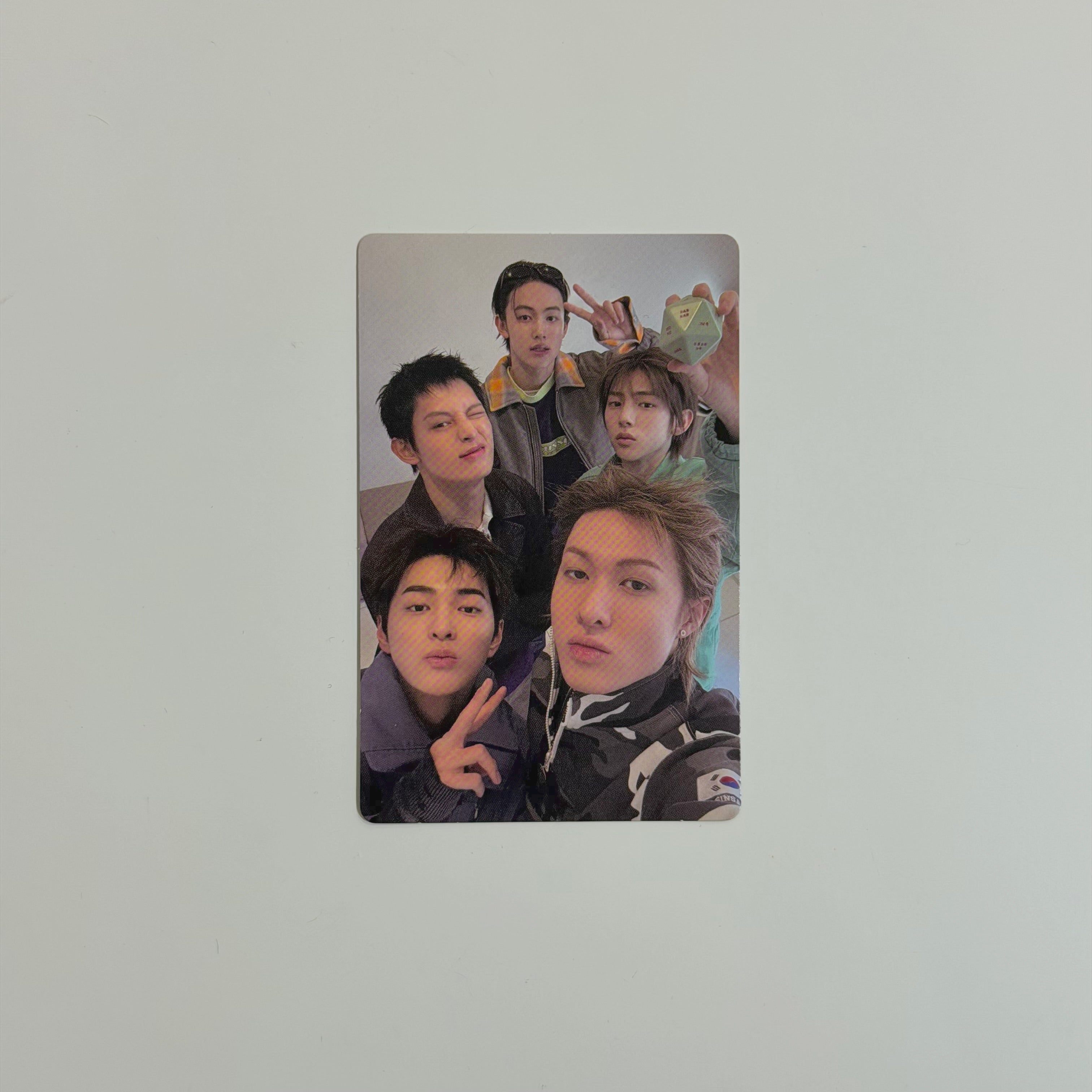 Photocard Cortis Grupal