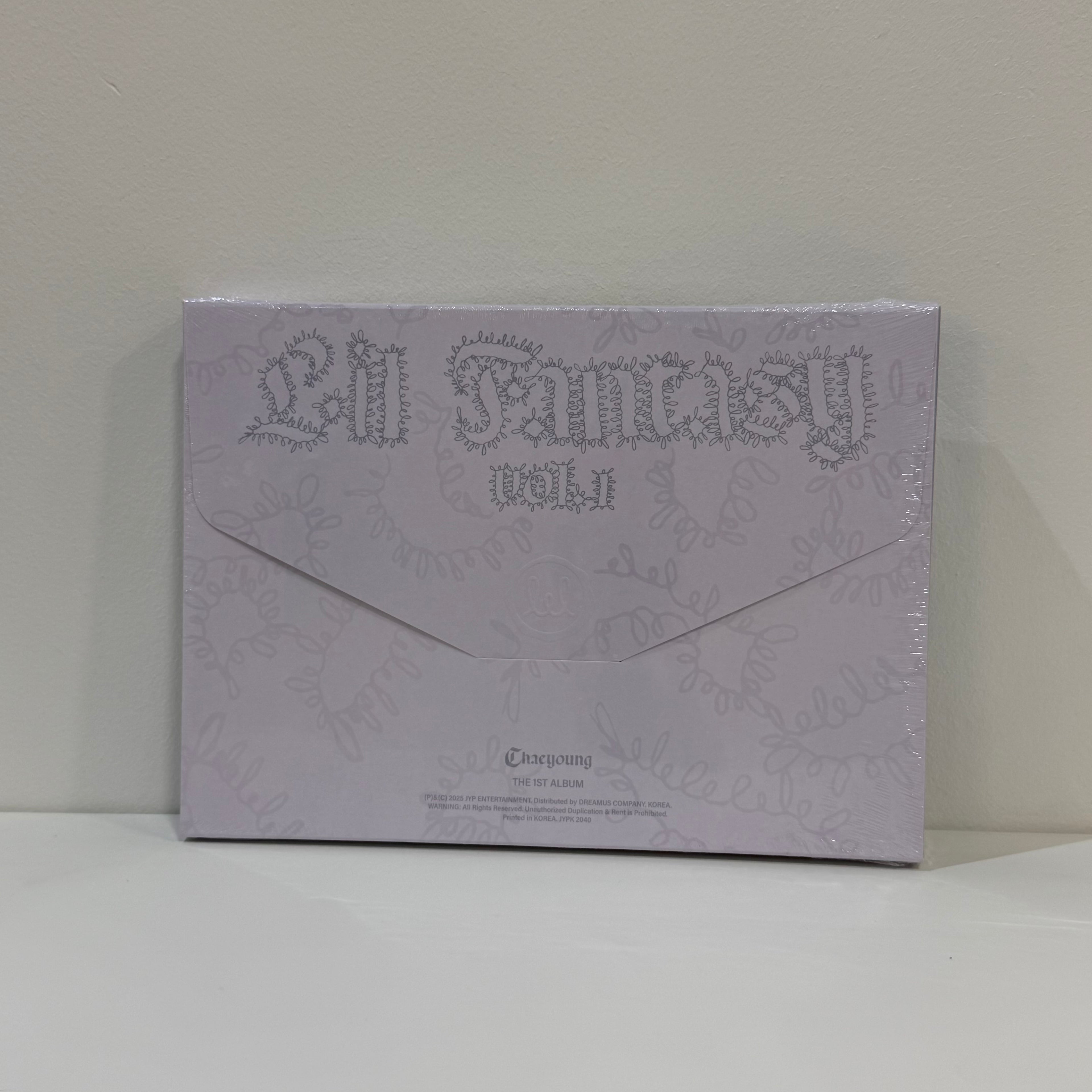 Álbum Chaeyoung Lil fantasy ver. MURMUR