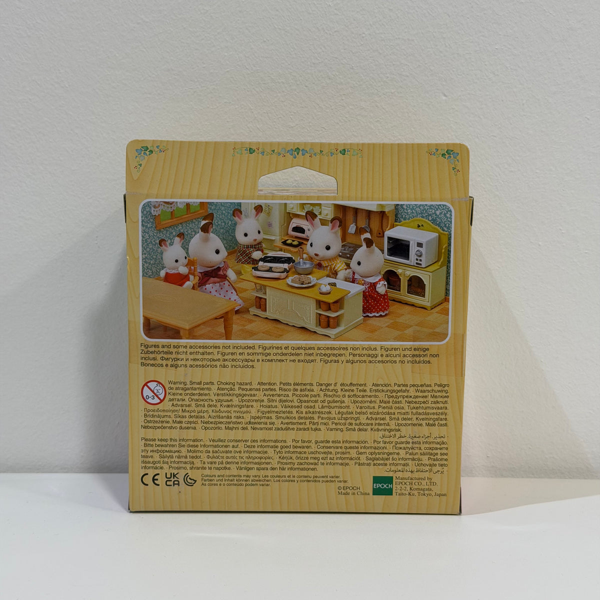 Sylvanian Families Set isla cocina