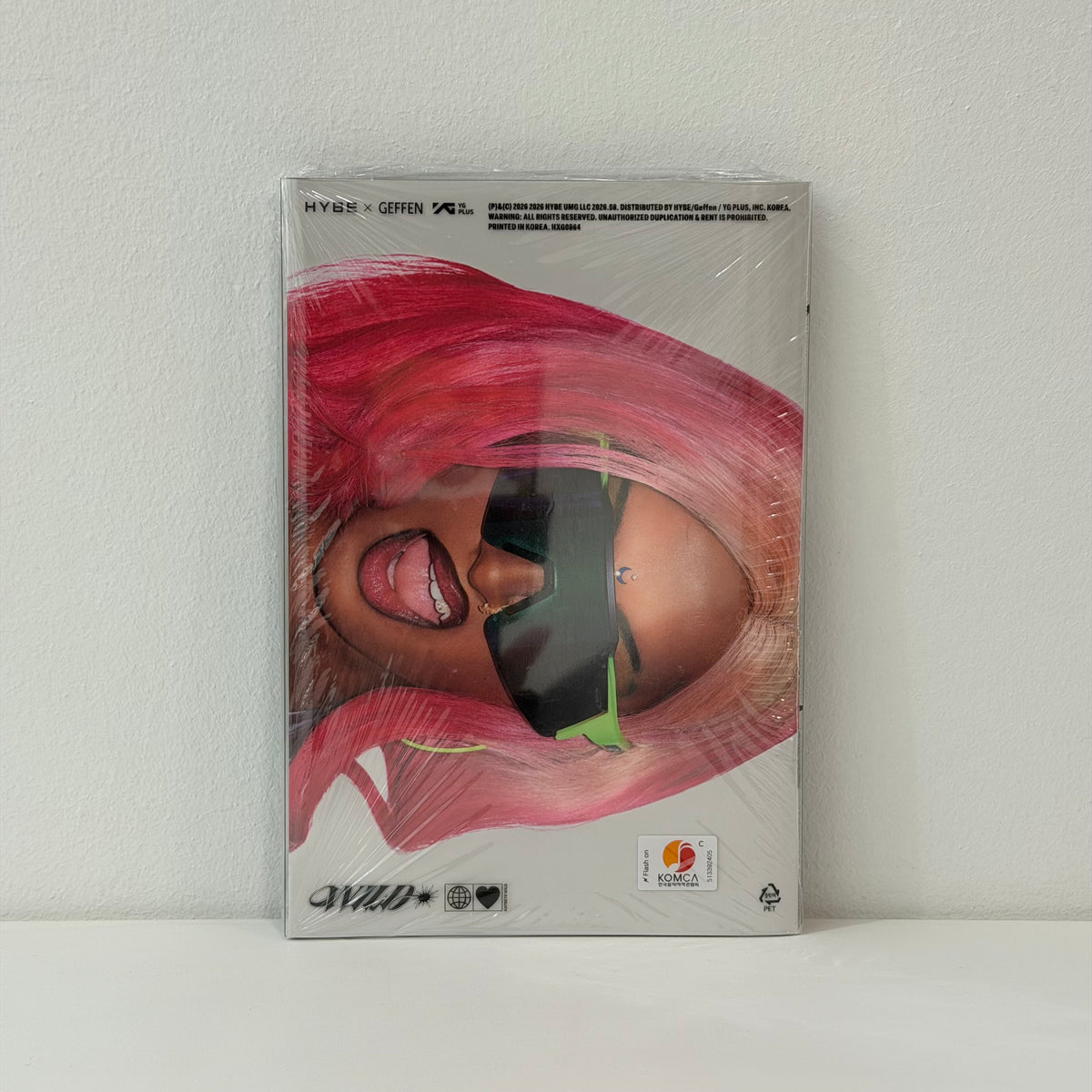 Álbum Katseye WILD member versión LARA
