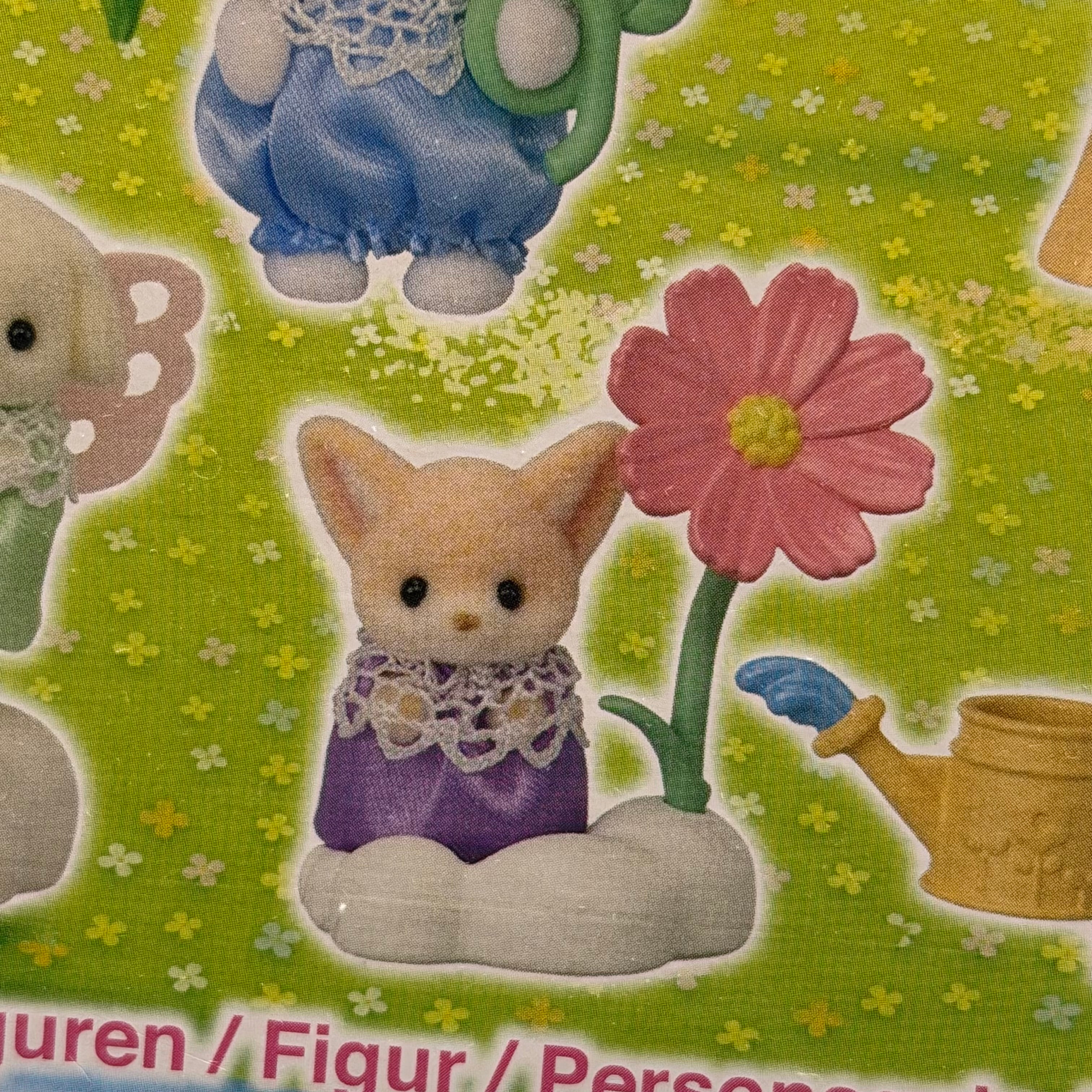 Sylvanian Families Bebé fennec sorpresa blooming