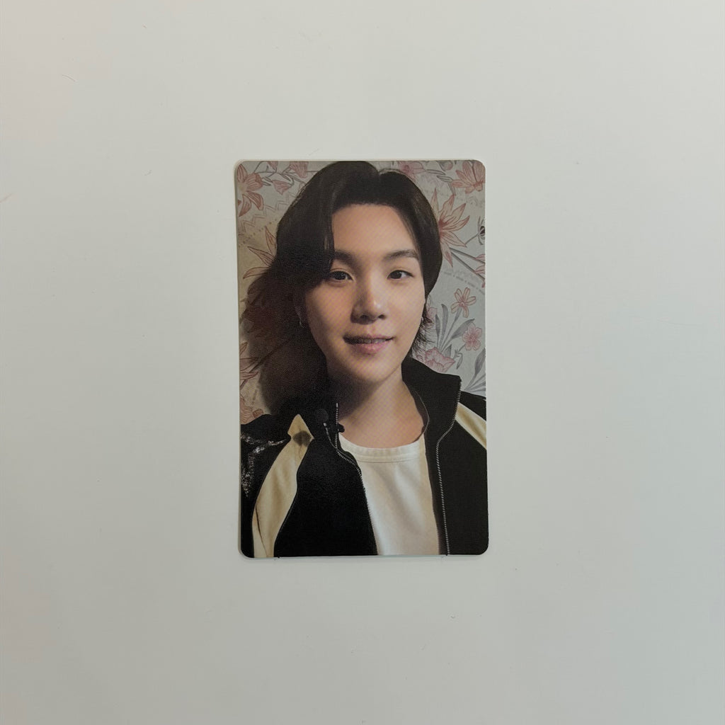 Photocard BTS Yoongi