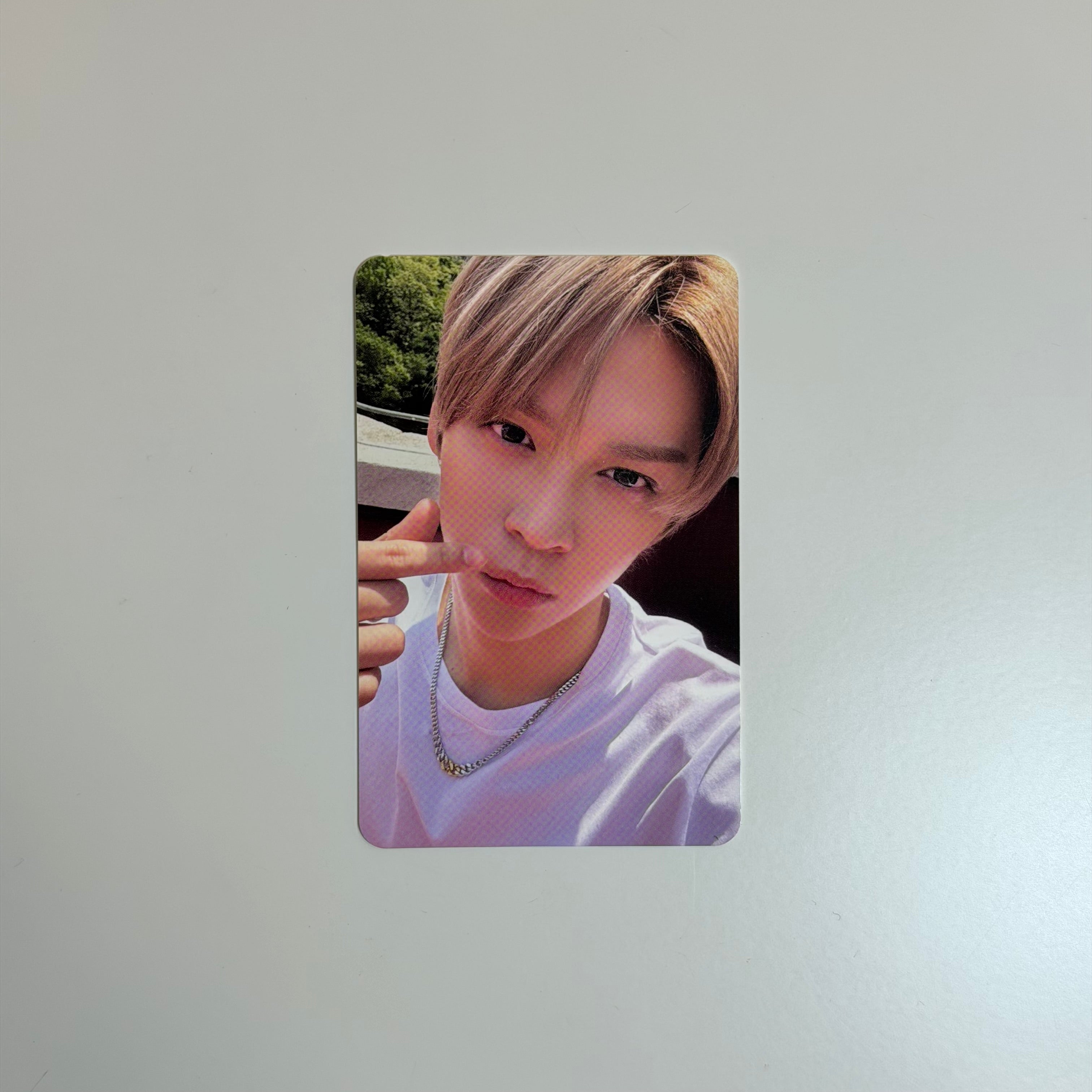 Photocard Riize Eunseok
