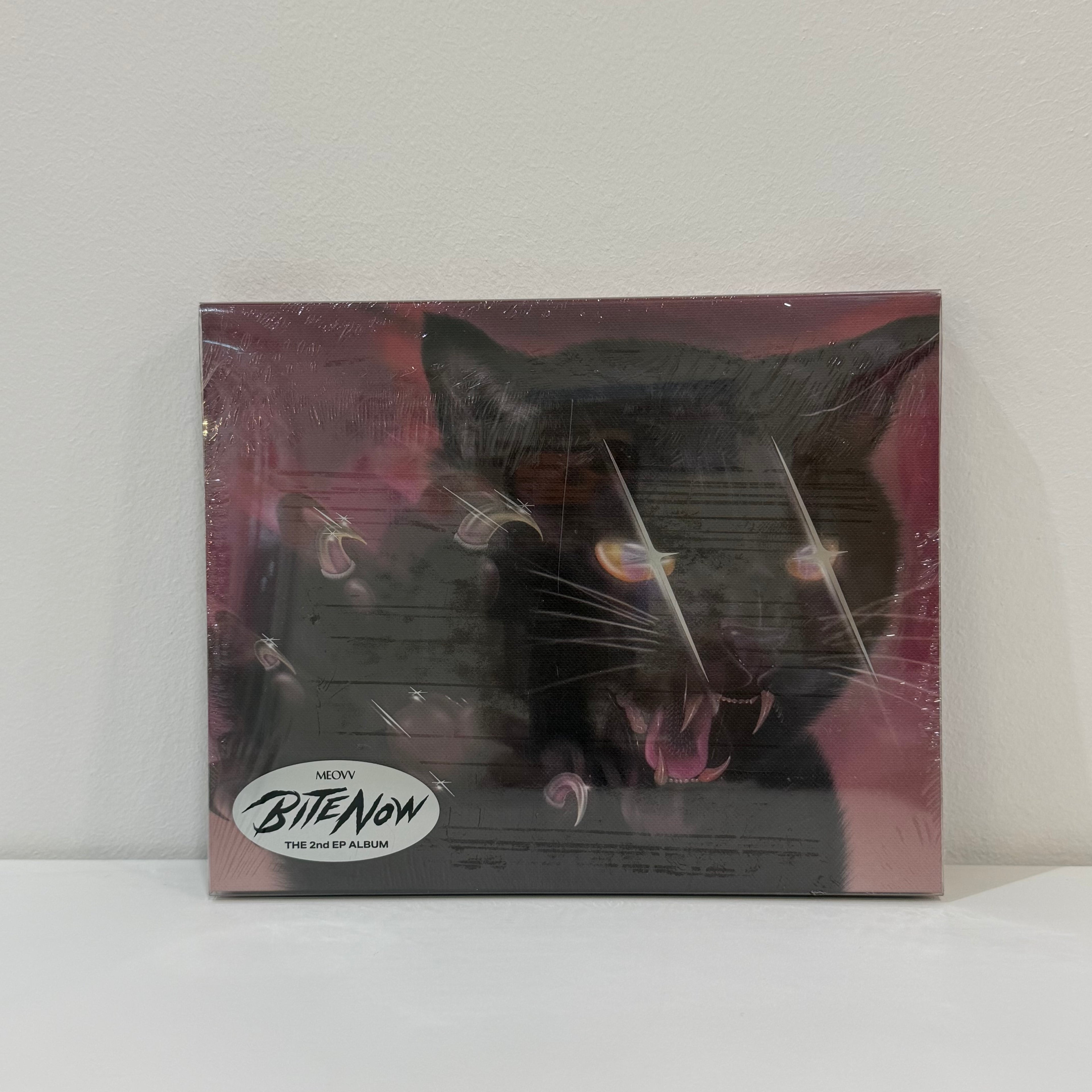 Álbum MEOVV Bite now ver. BEAST