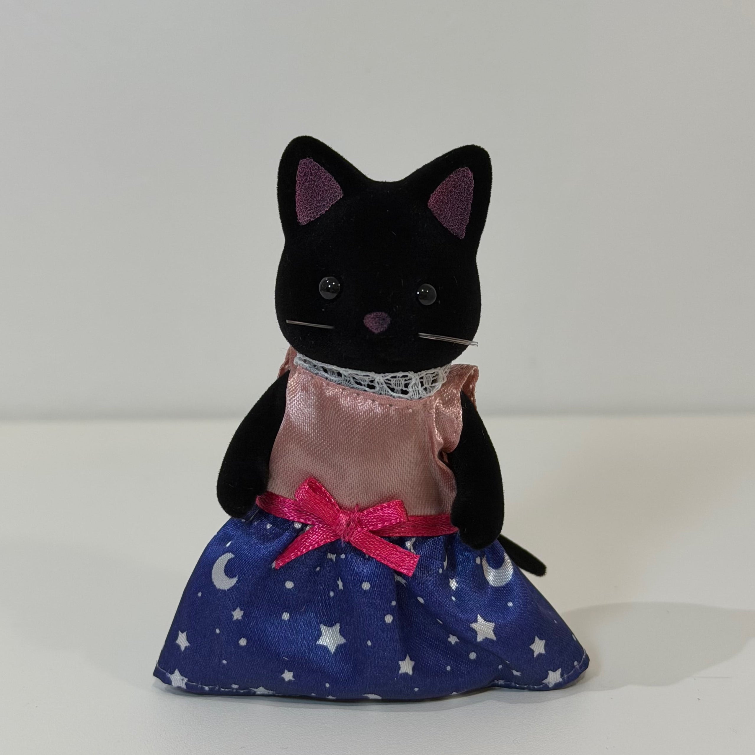 Sylvanian Families Mamá Gato medianoche
