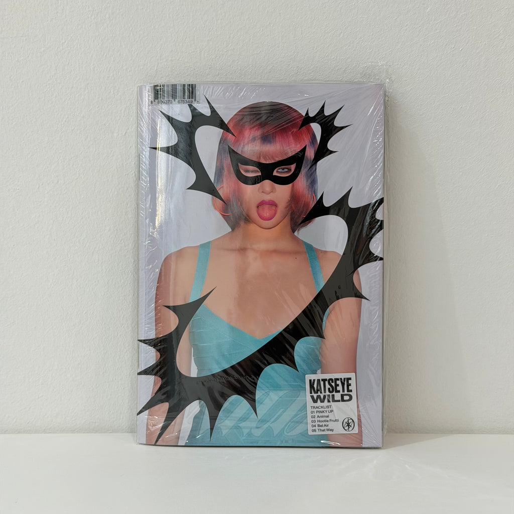 Álbum Katseye WILD member versión SOPHIA
