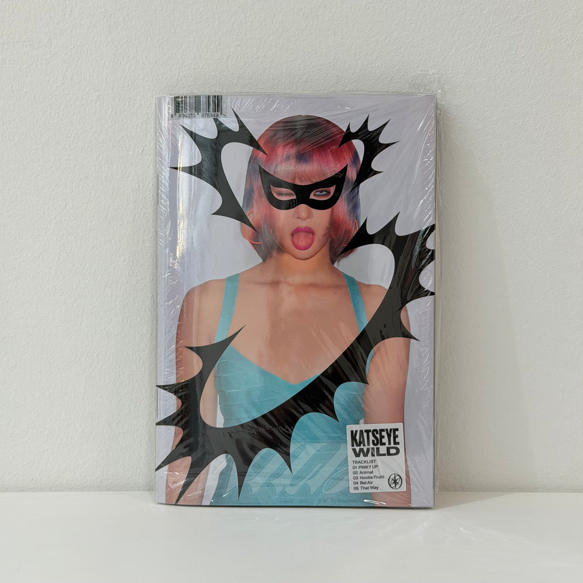 Álbum Katseye WILD member versión SOPHIA