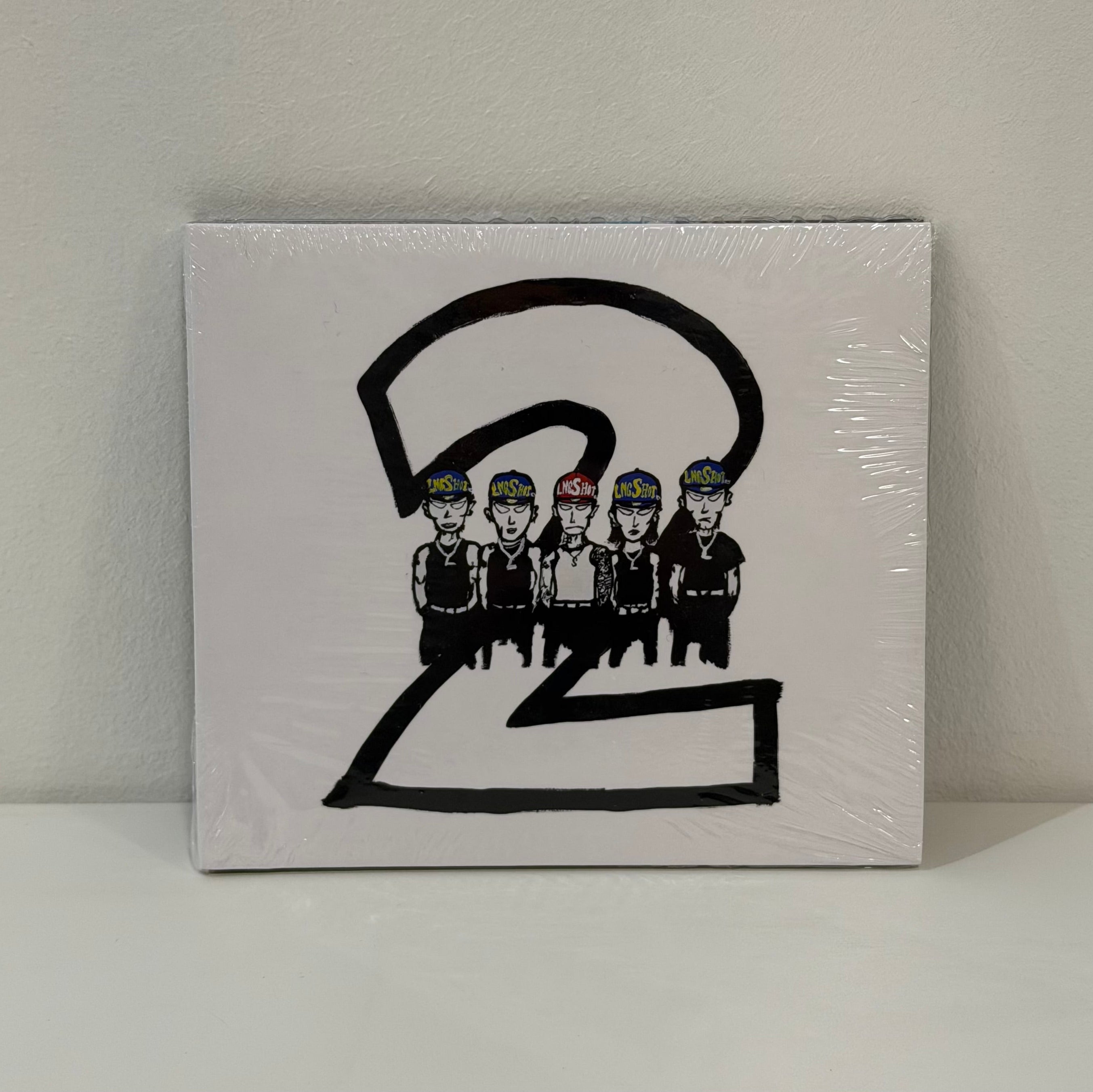 Álbum Jay Park x LNGSHOT 4shoville