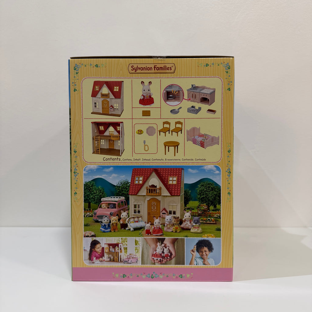 Sylvanian Families Casa techo rojo