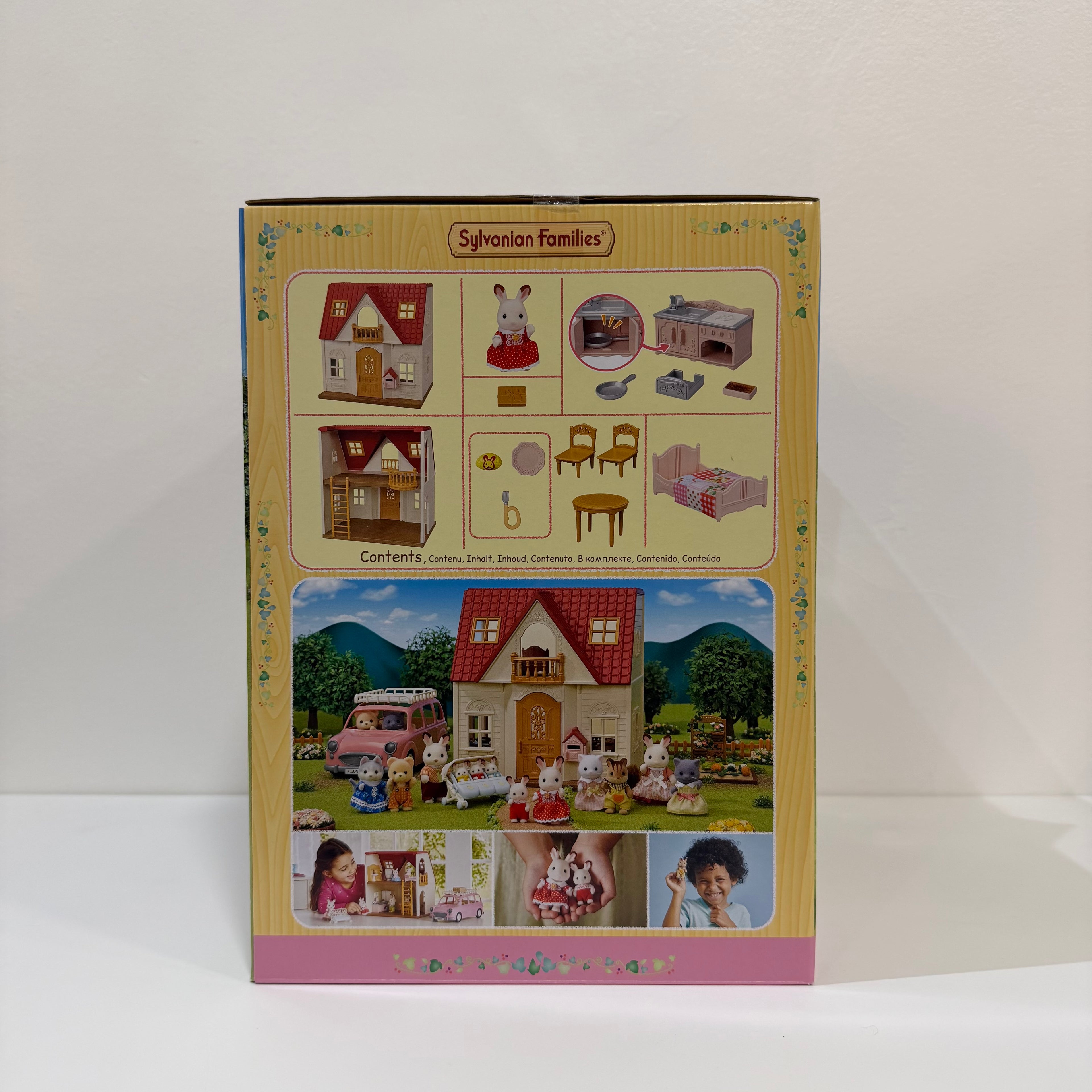 Sylvanian Families Casa techo rojo