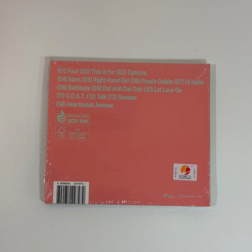 Álbum twice this is for versión digipack MOMO