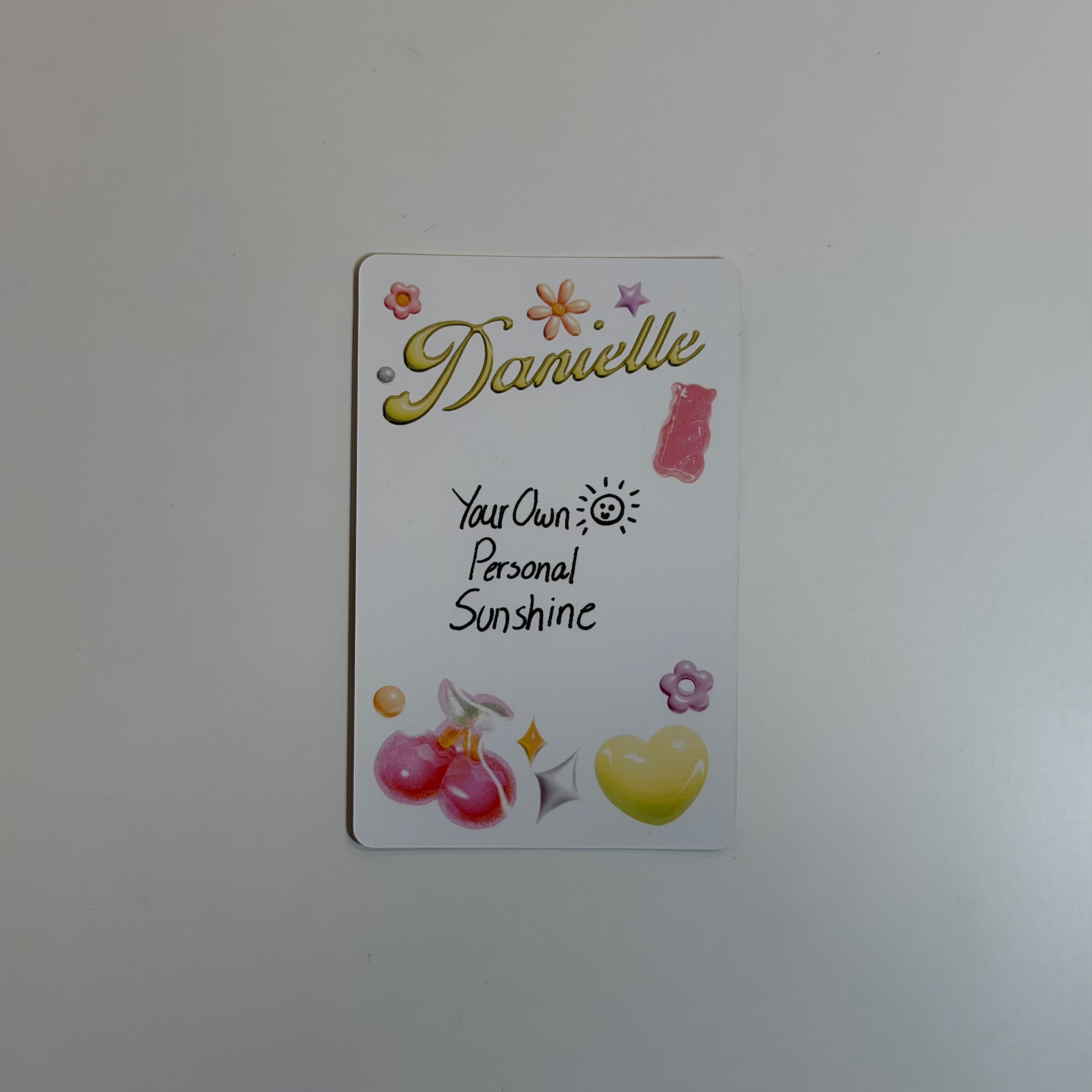 Photocard NewJeans Danielle