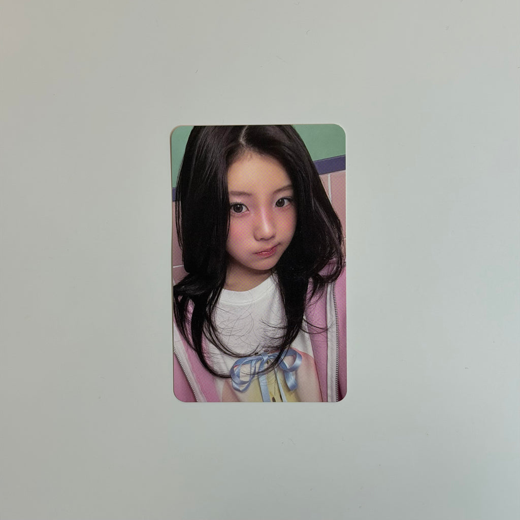 Photocard illit Wonhee