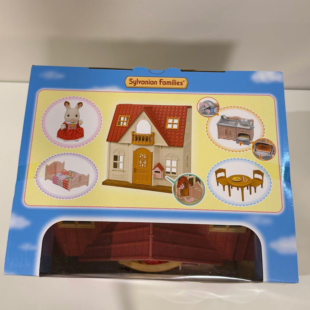 Sylvanian Families Casa techo rojo