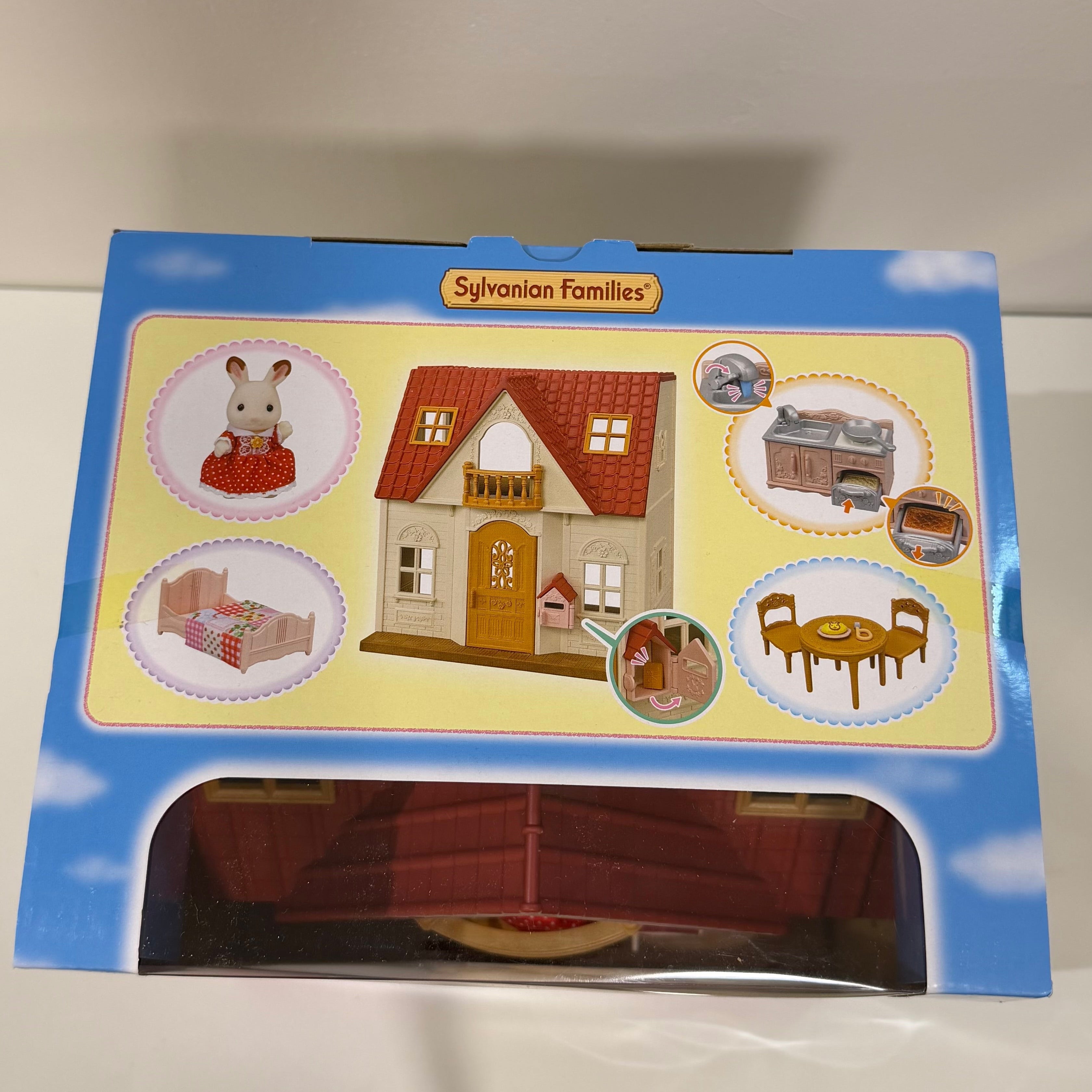 Sylvanian Families Casa techo rojo
