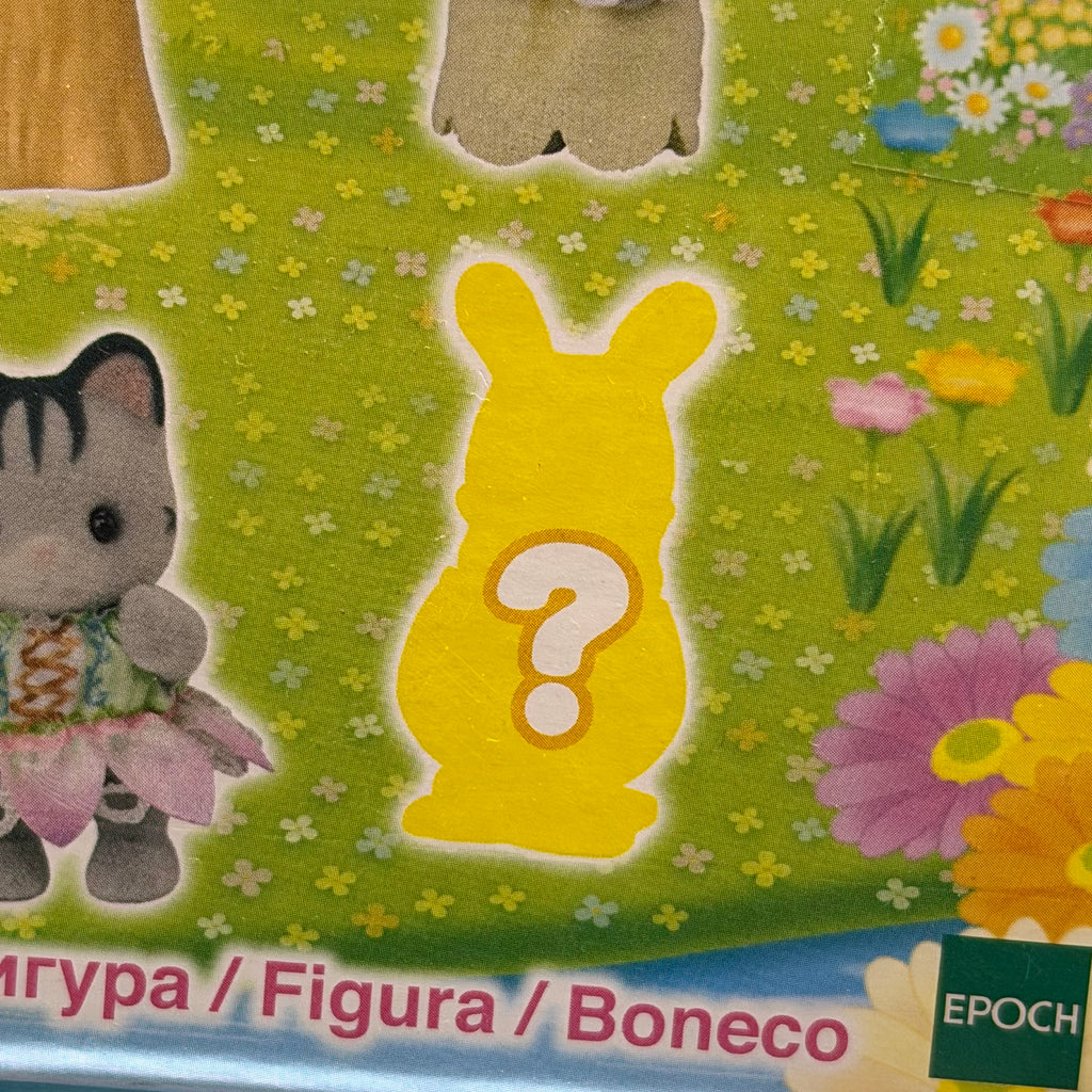 Sylvanian Families Bebé conejo secreto sorpresa blooming
