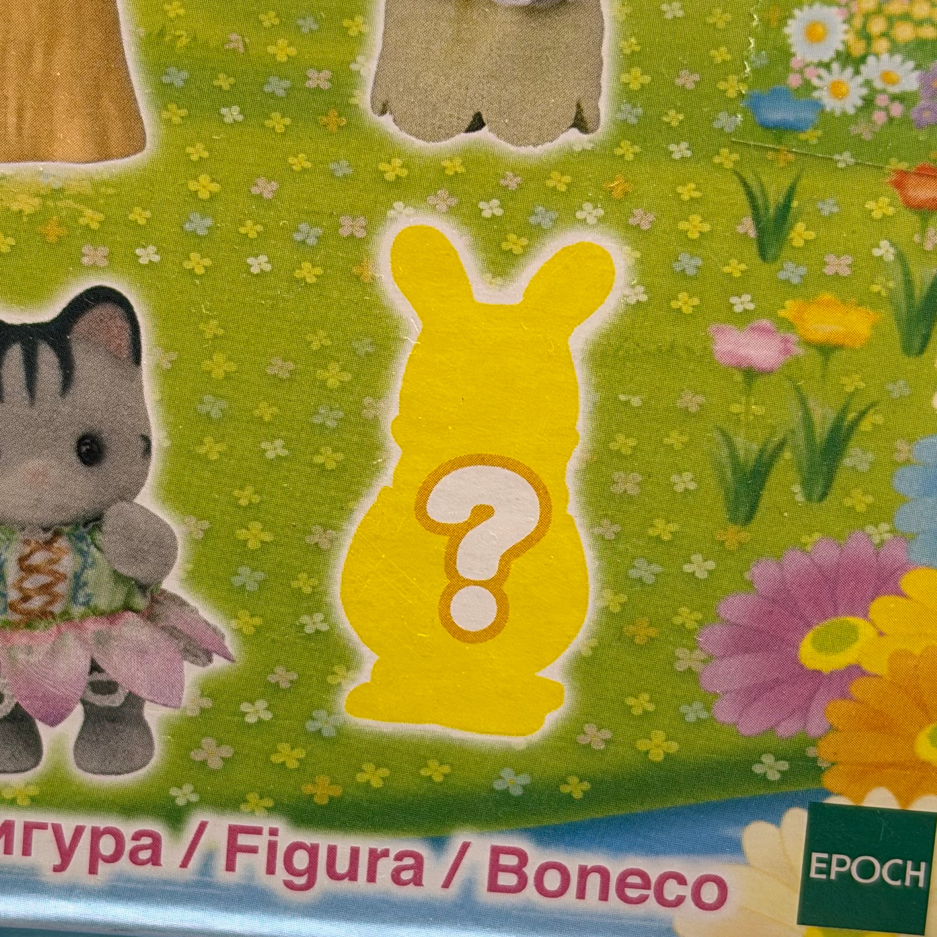Sylvanian Families Bebé conejo secreto sorpresa blooming