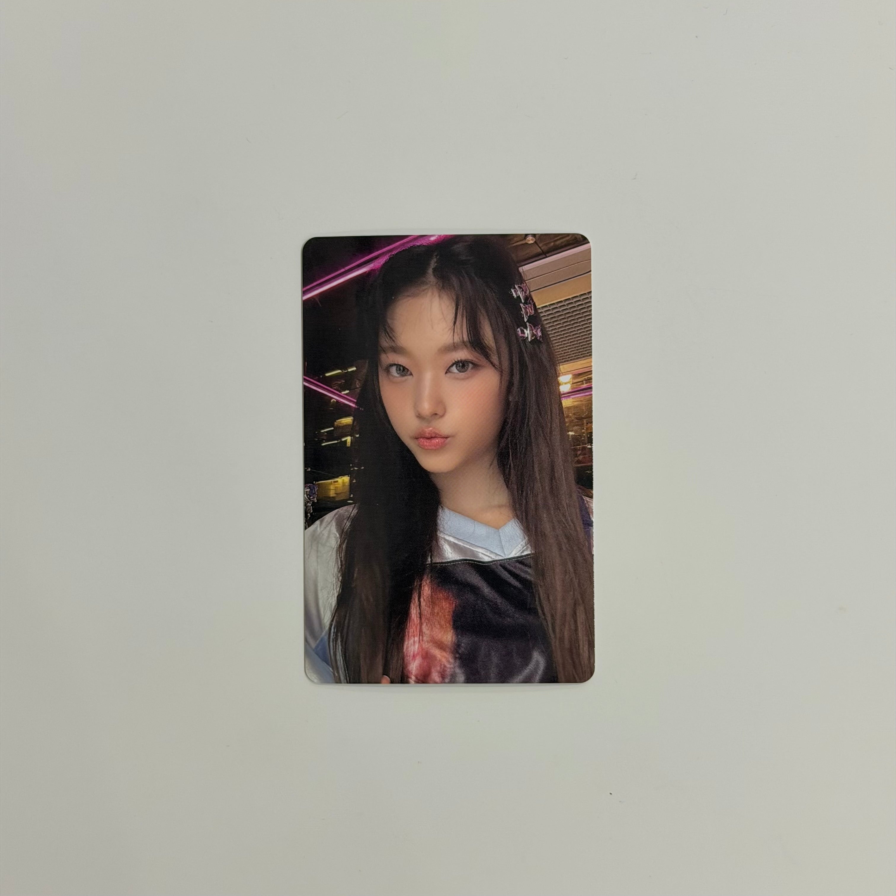 Photocard NewJeans Haerin