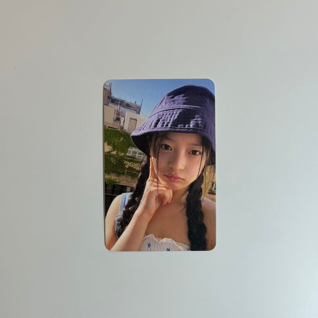 Photocard NewJeans Hanni