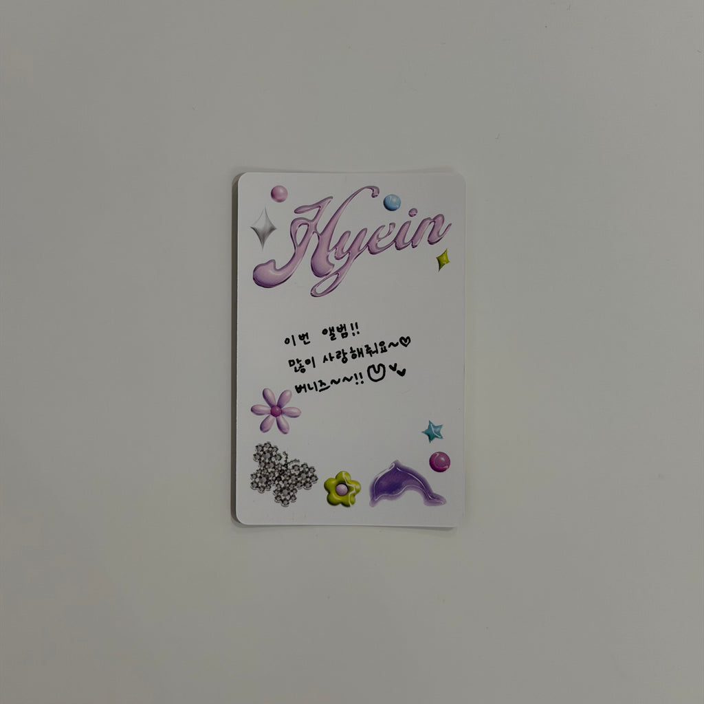 Photocard NewJeans Hyein