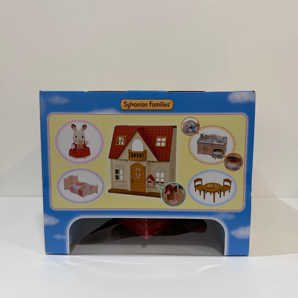 Sylvanian Families Casa techo rojo