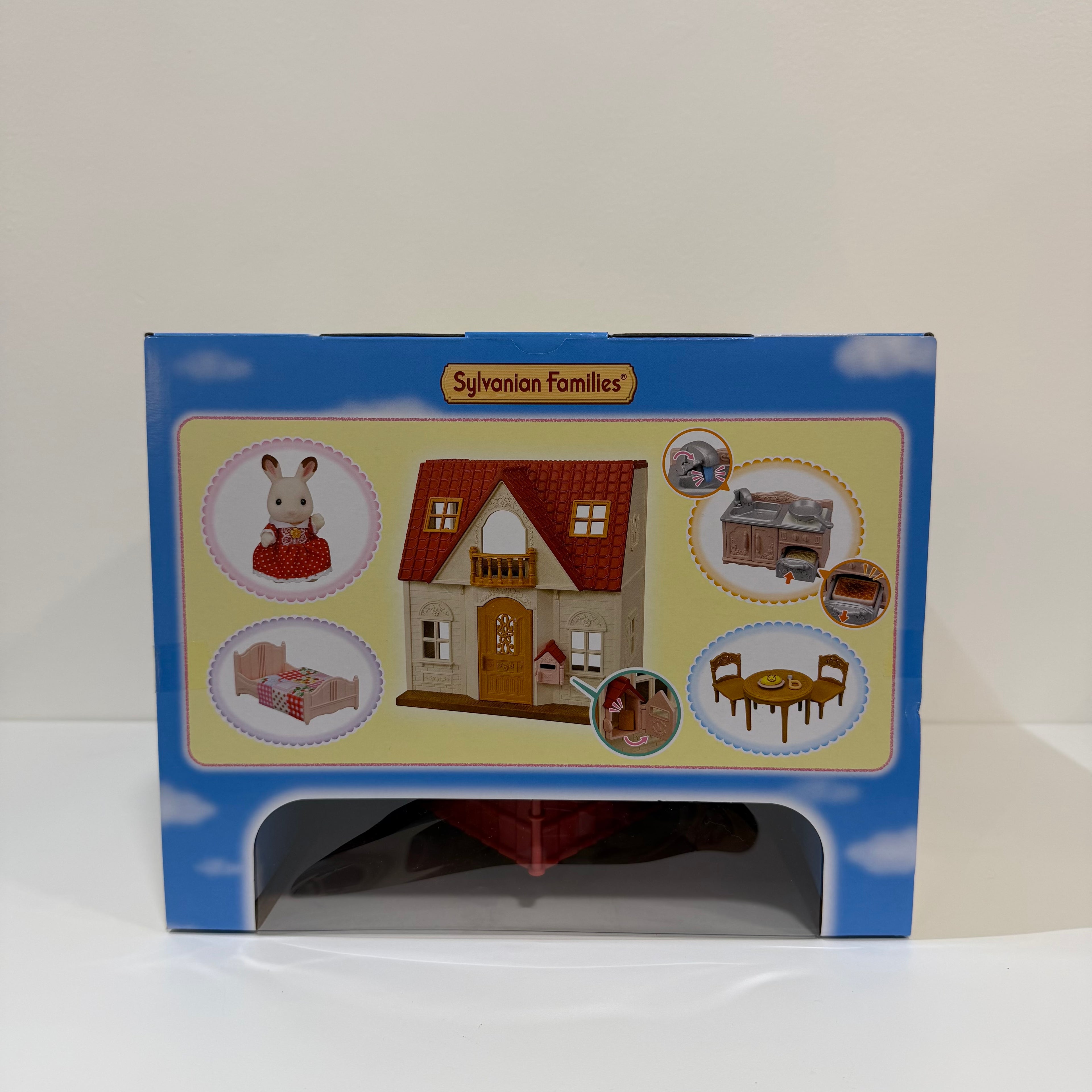 Sylvanian Families Casa techo rojo