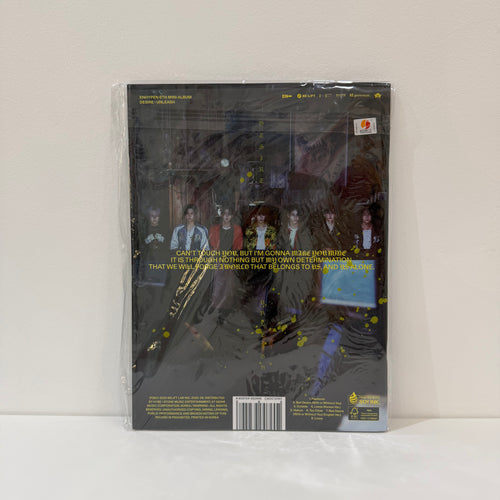 Álbum Enhypen Desire: unleash ver. YOU