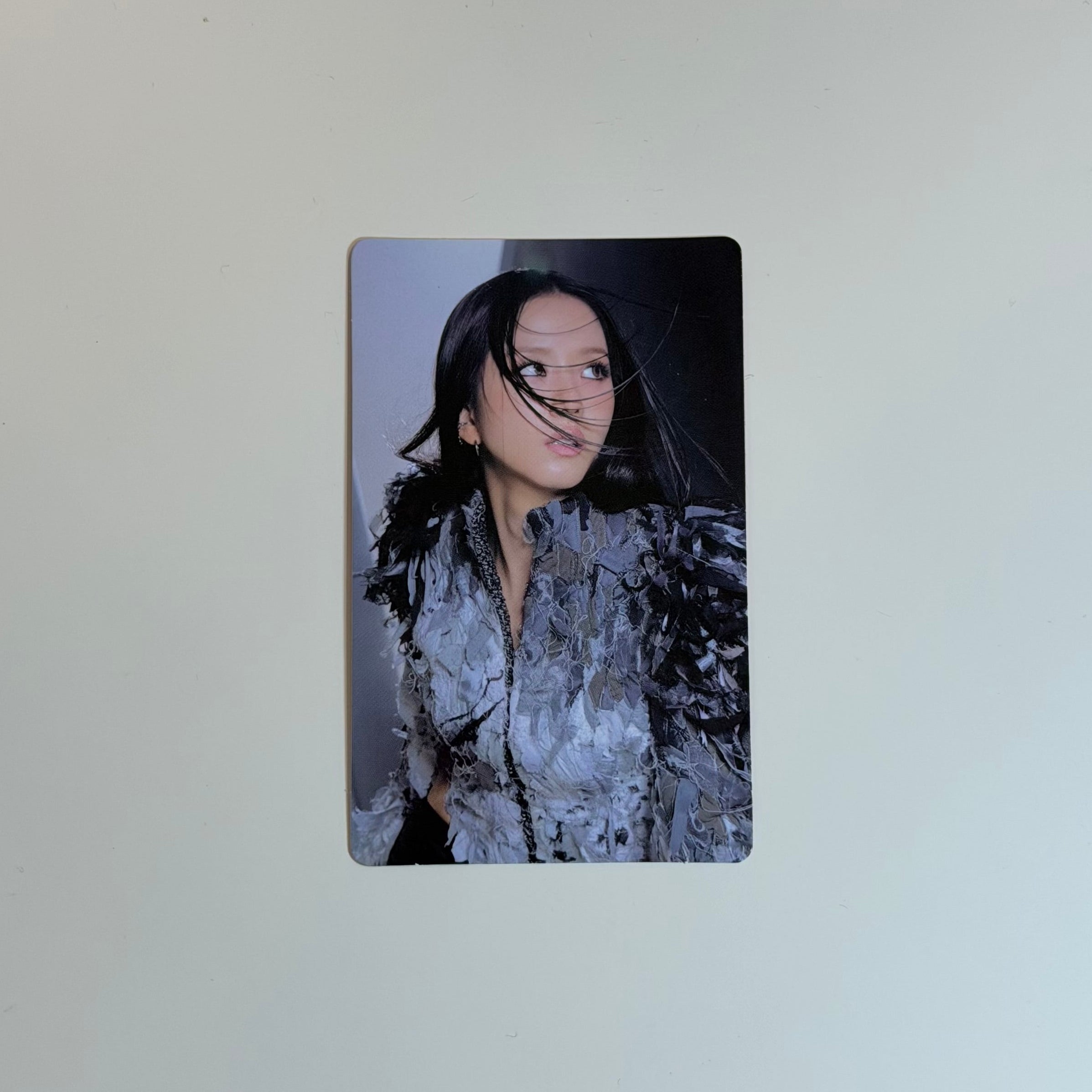 Photocard Blackpink Jisoo