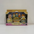 Sylvanian Families Familia Hámsters