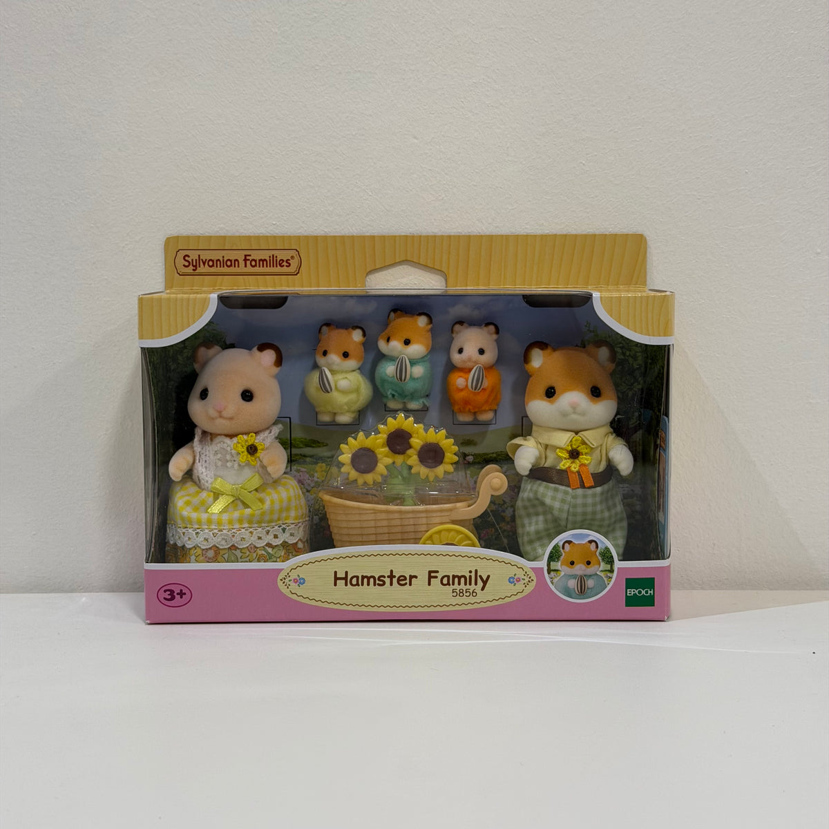 Sylvanian Families Familia Hámsters