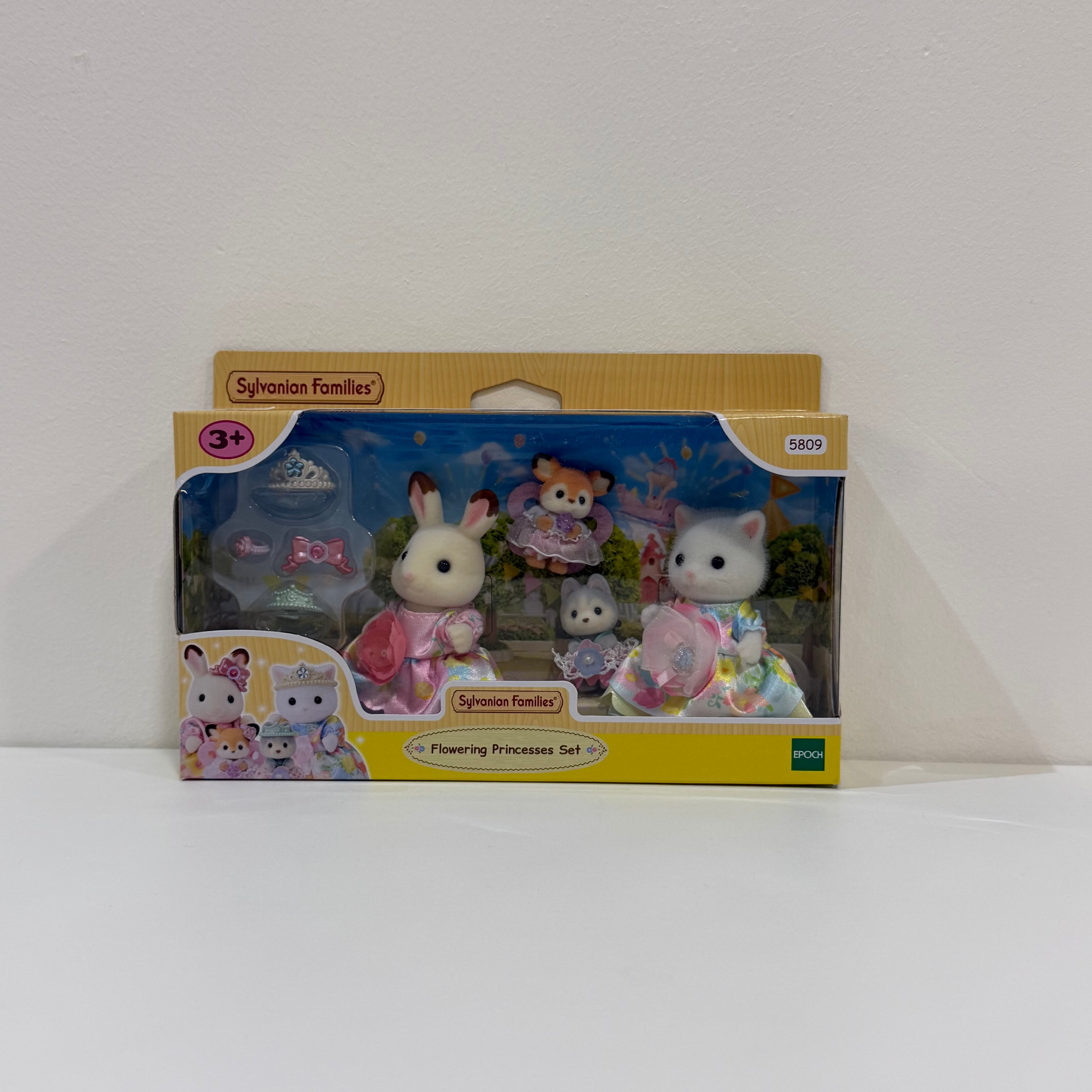 Sylvanian Families Set princesas de las flores