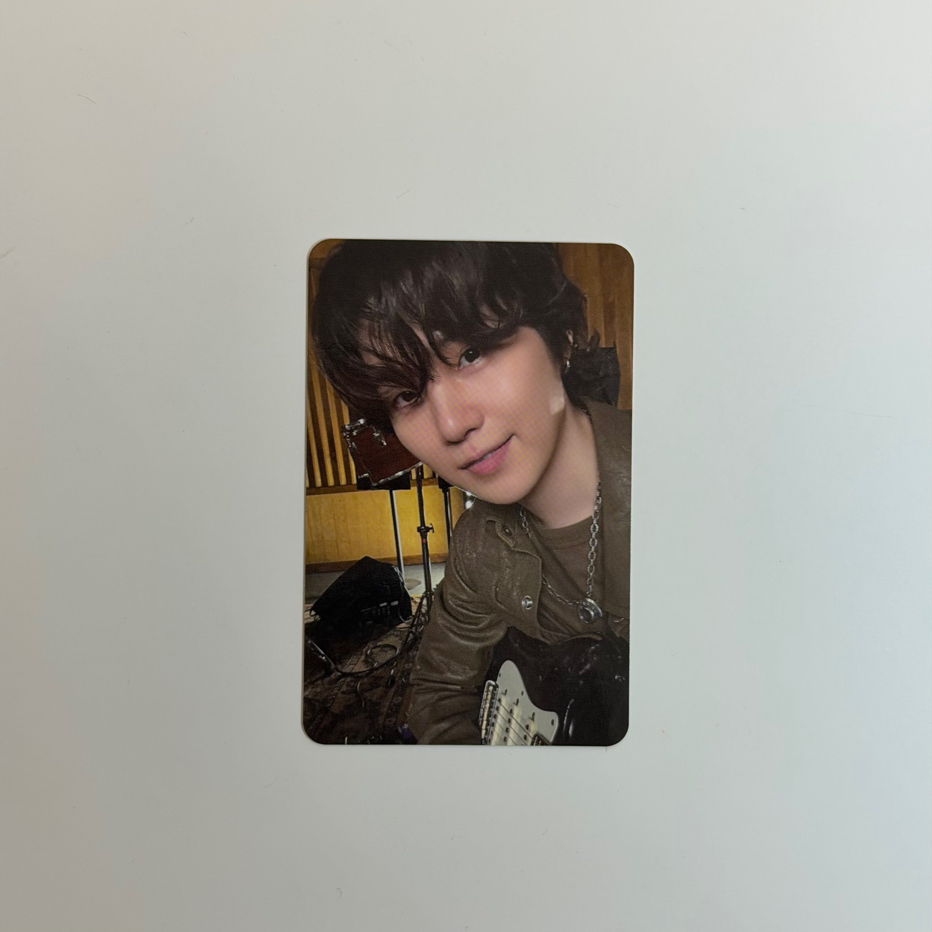Photocard BTS Yoongi