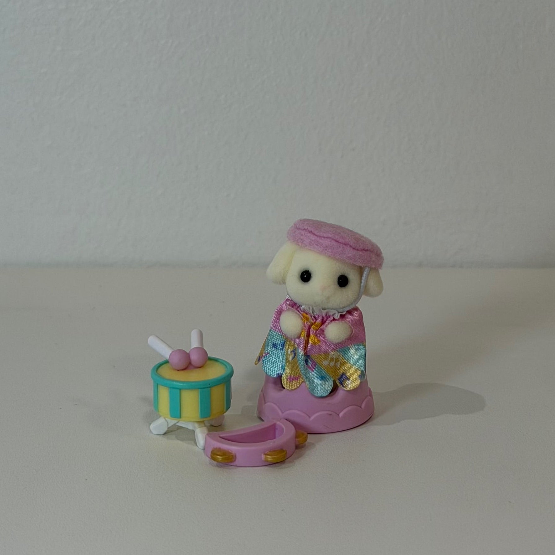 Sylvanian Families Bebé flora set de concierto