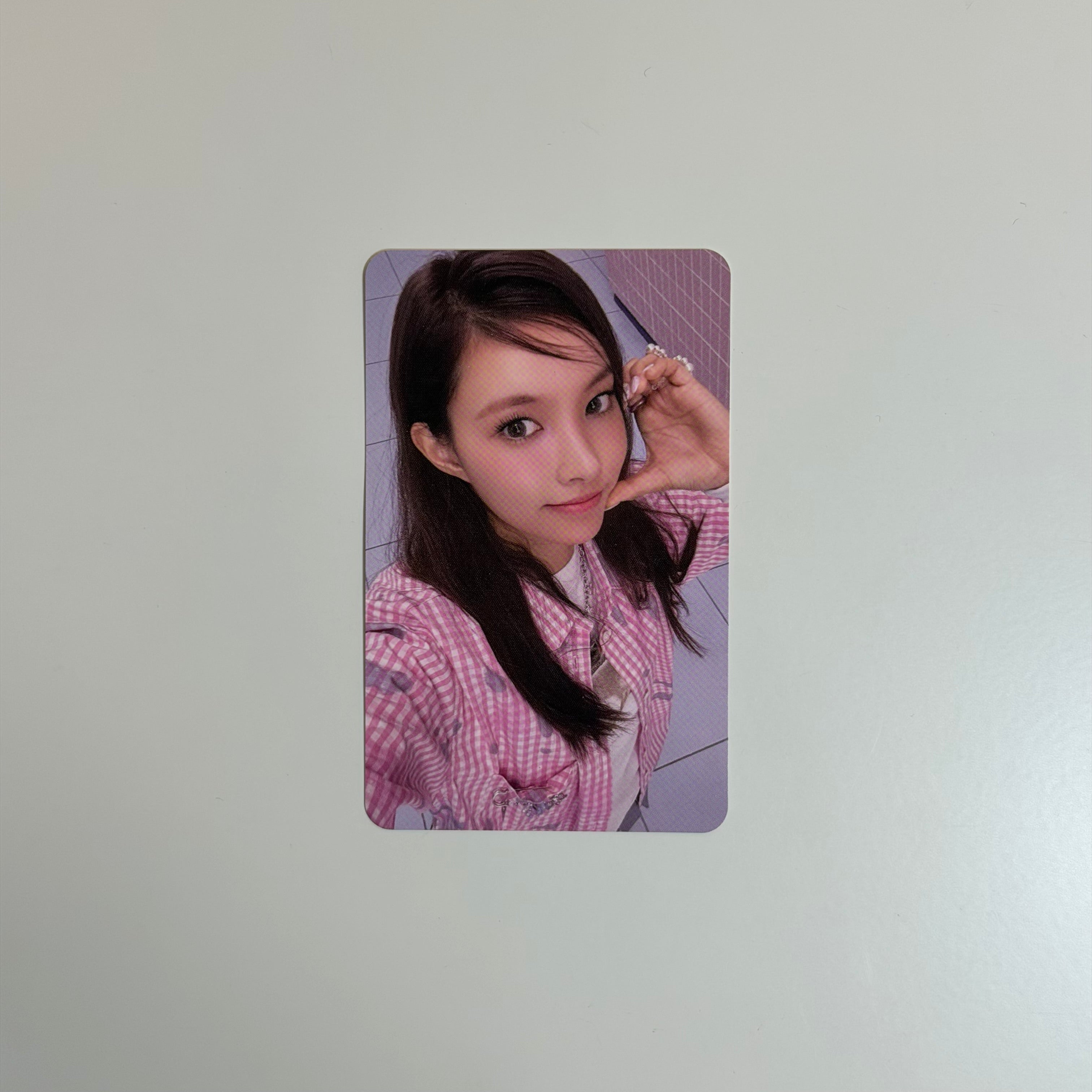 Photocard illit Yunah