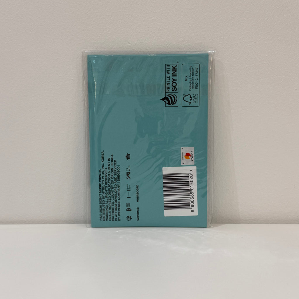 Álbum Cortis greengreen weverse ver. PANORAMA B