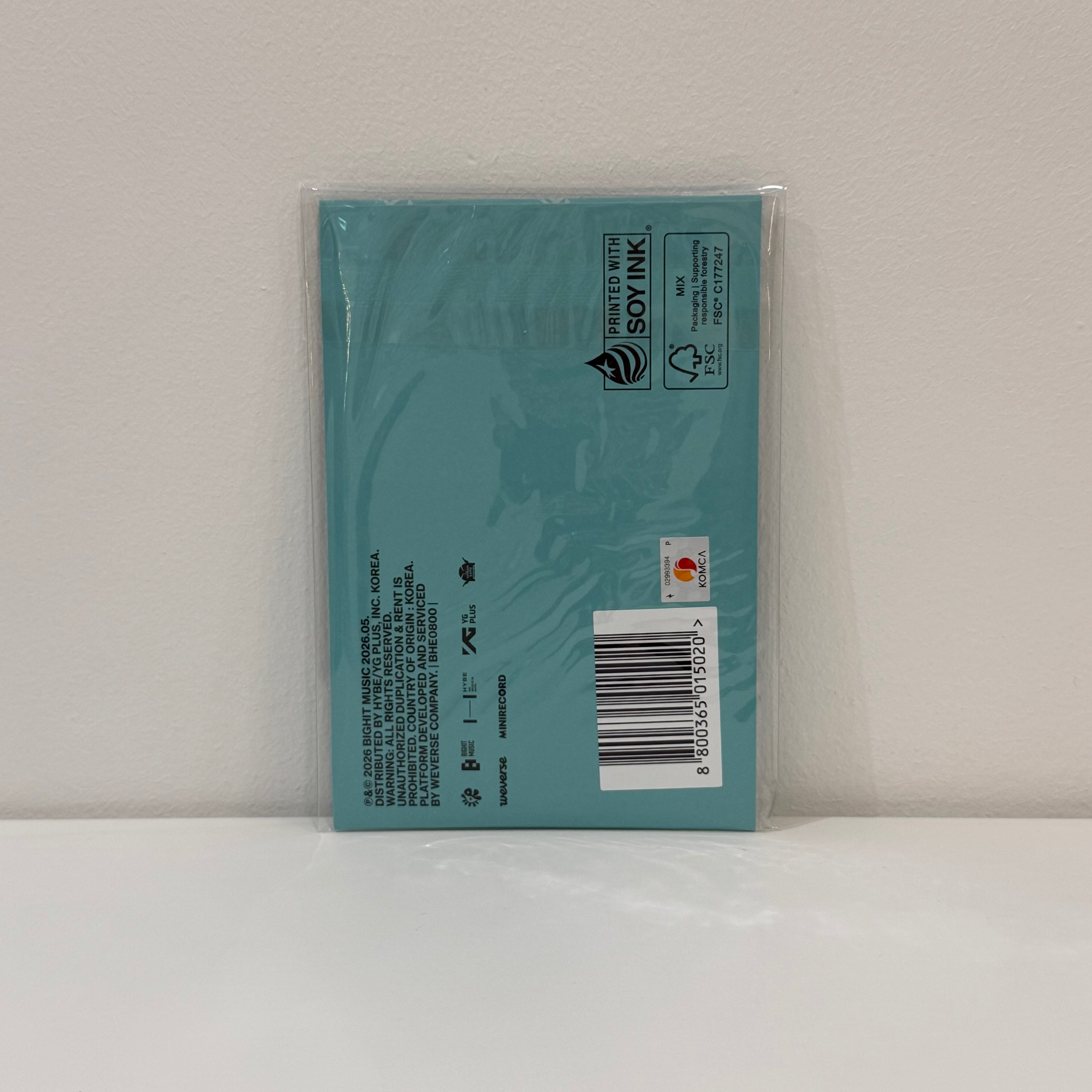 Álbum Cortis greengreen weverse ver. PANORAMA B