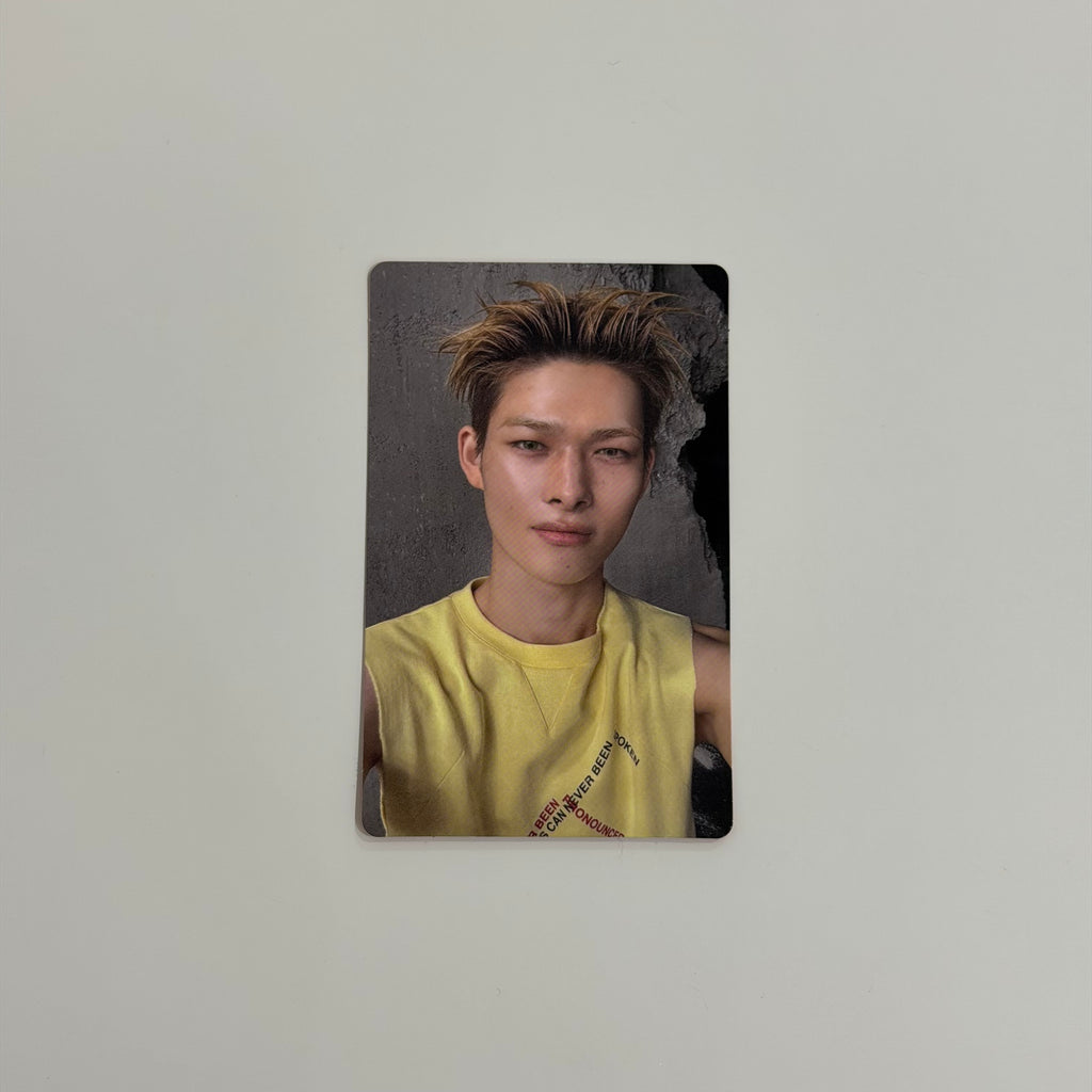 Photocard Enhypen Ni-ki