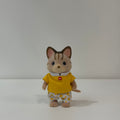 Sylvanian Families individual Hijo gato rayas