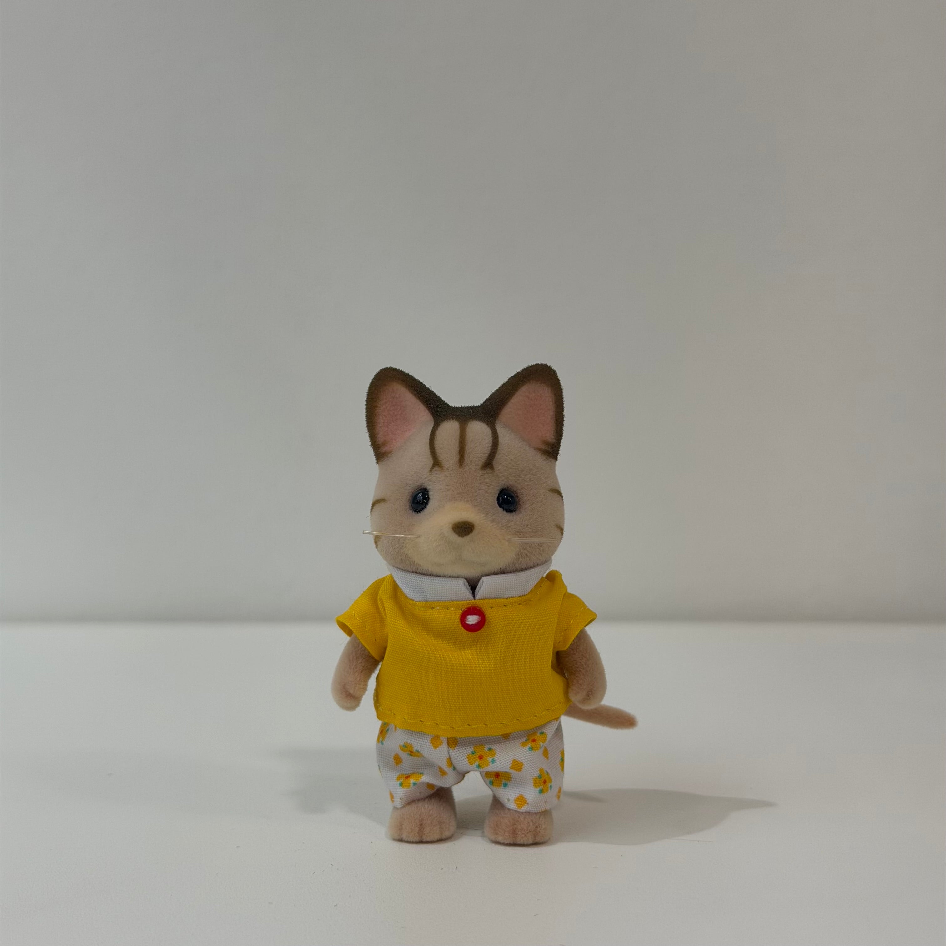 Sylvanian Families individual Hijo gato rayas