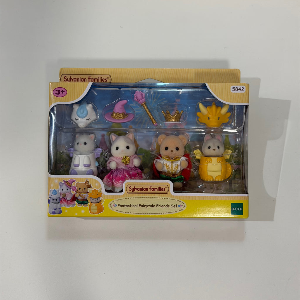 Sylvanian Families Set cuentos de hadas