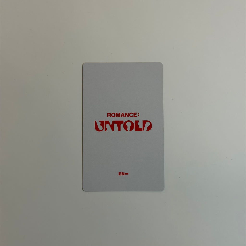 Photocard Enhypen Jay