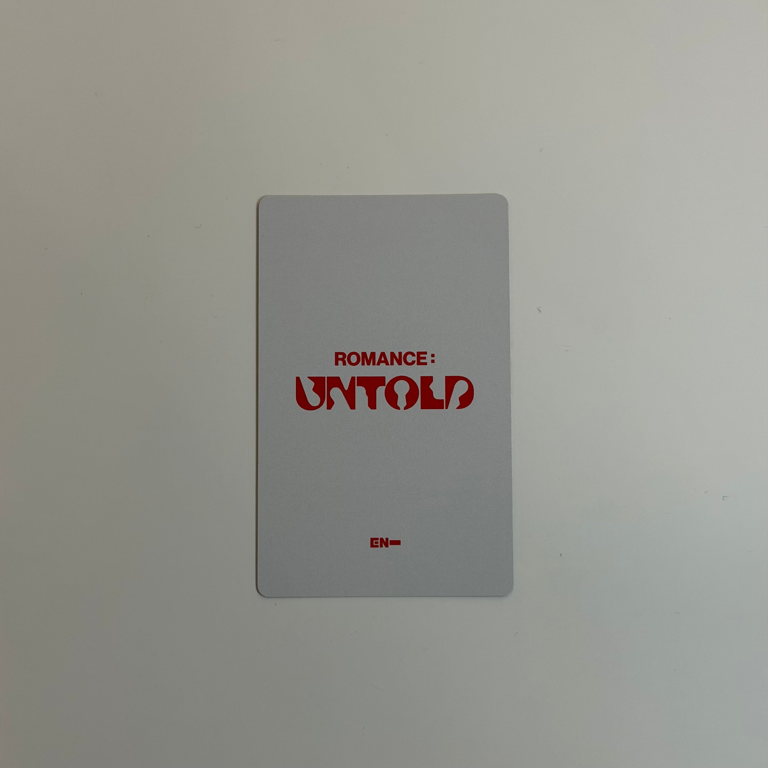 Photocard Enhypen Jay