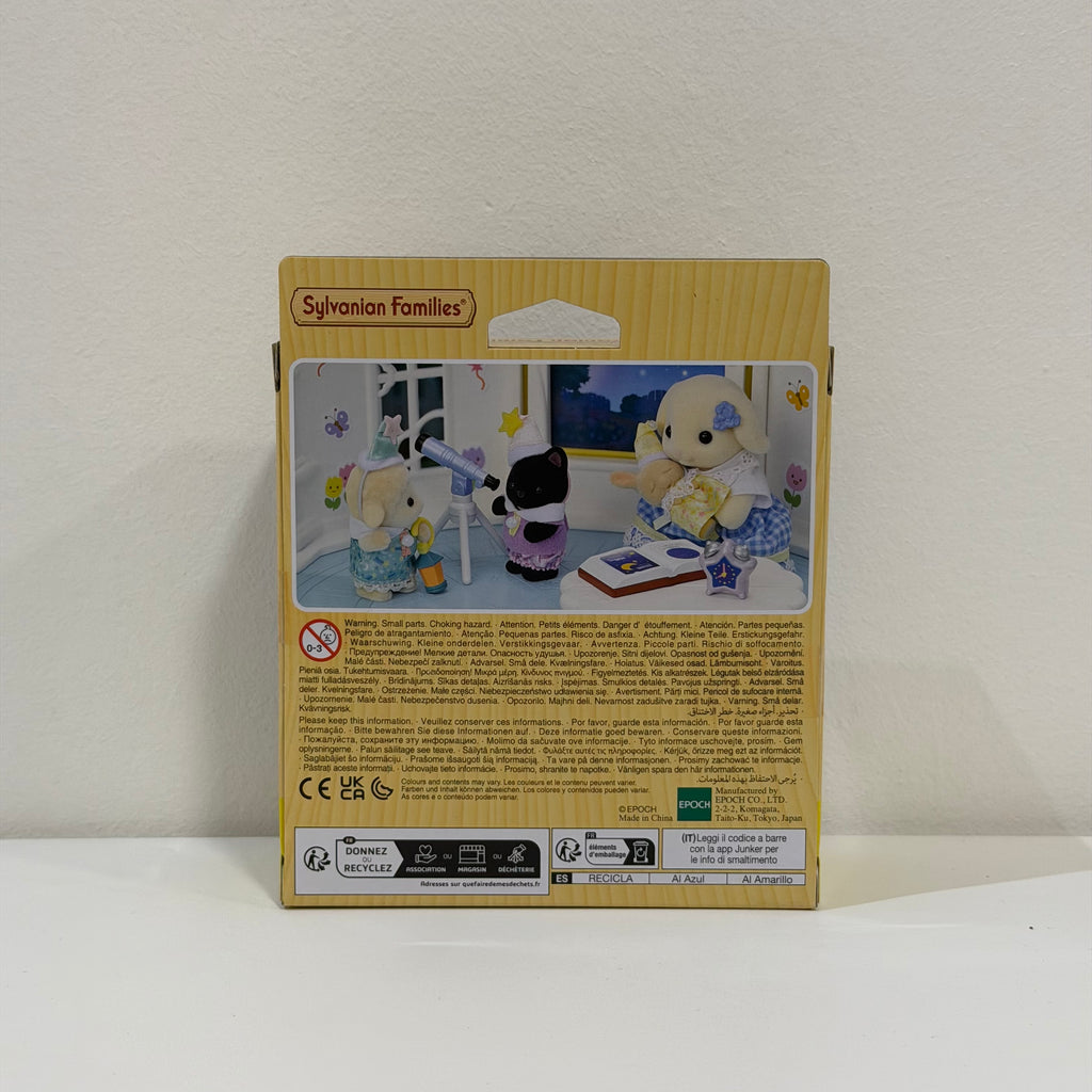 Sylvanian Families Set party trio