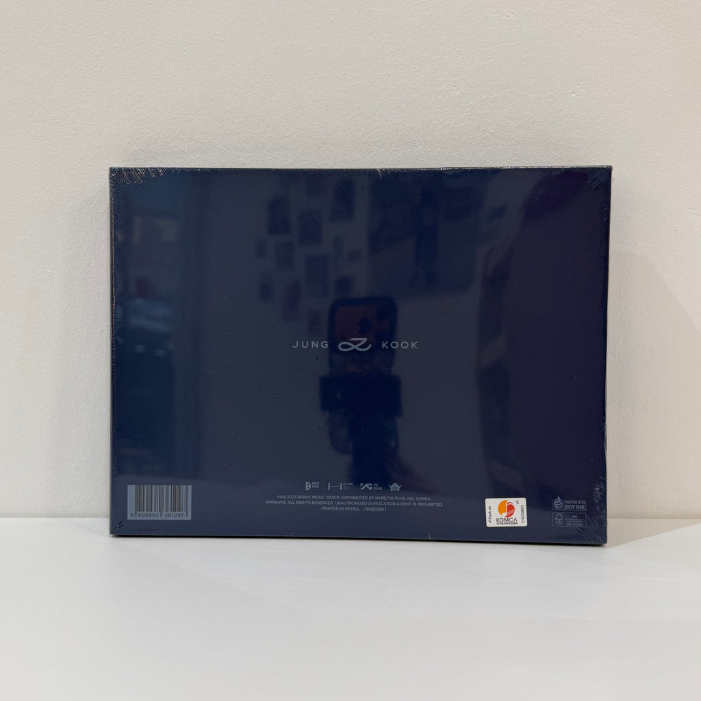 Álbum Jungkook Golden ver. SUBSTANCE