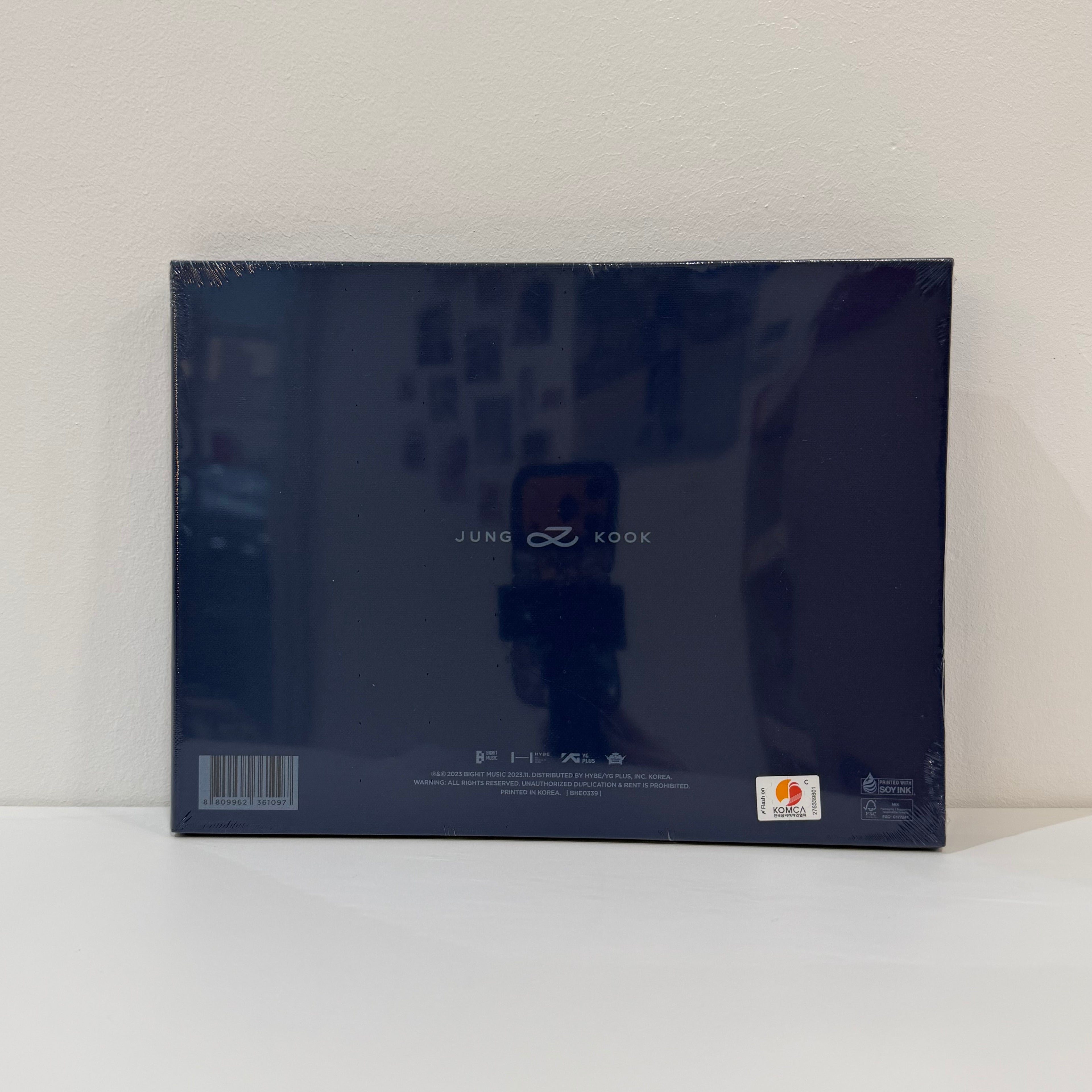 Álbum Jungkook Golden ver. SUBSTANCE