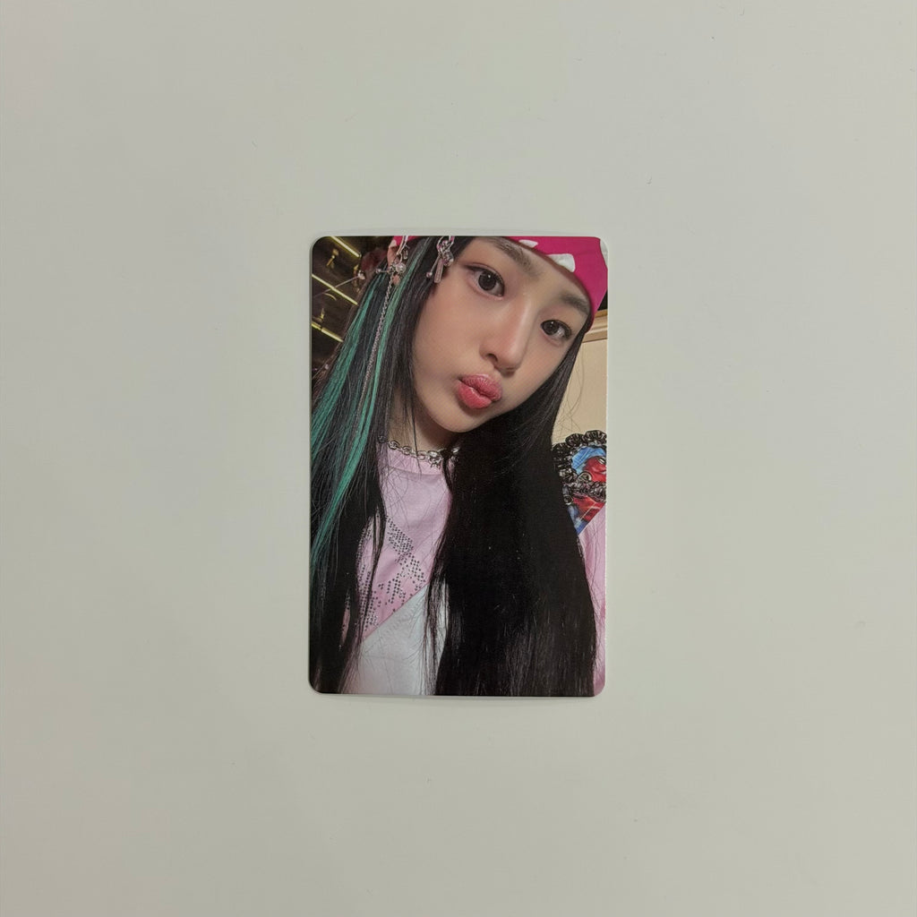 Photocard NewJeans Minji